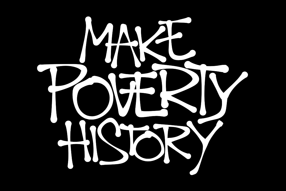 Make poverty history