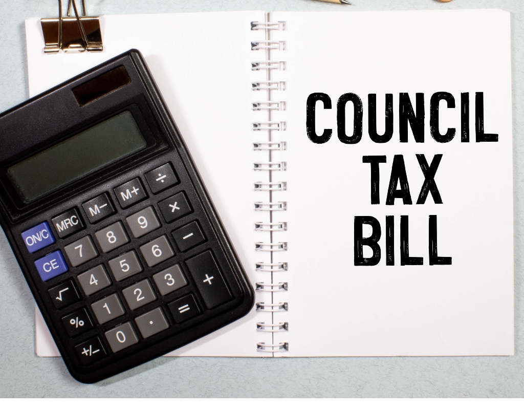 Calculator and council tax